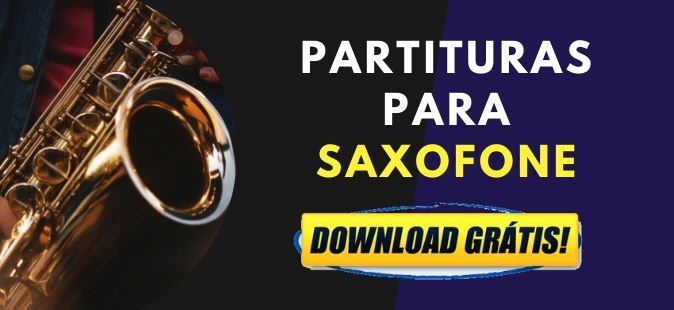 Partitura Aleluia Sax Tenor Semibreve Online Partituras Gratis