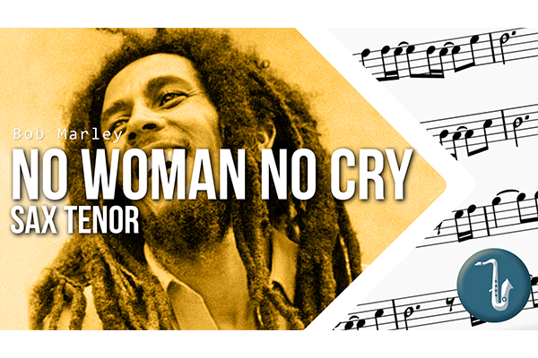Super Partituras - No Woman, No Cry v.2 (Bob Marley), com cifra